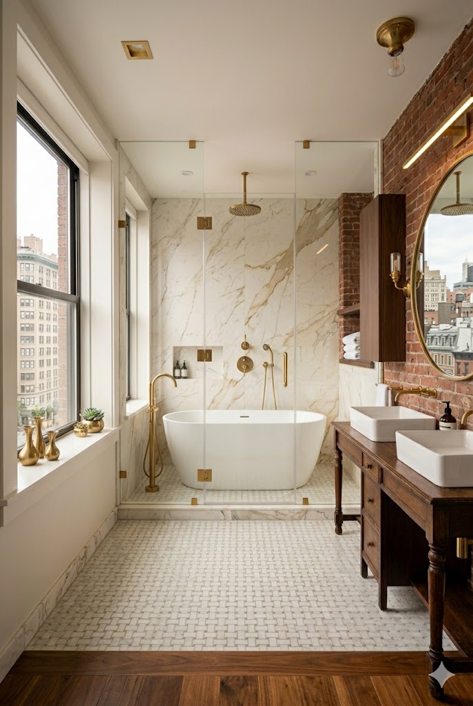 bathroom remodel 2 gc