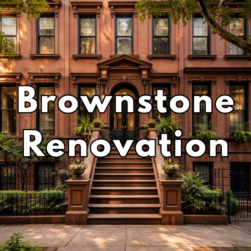 brownstone renovation gc