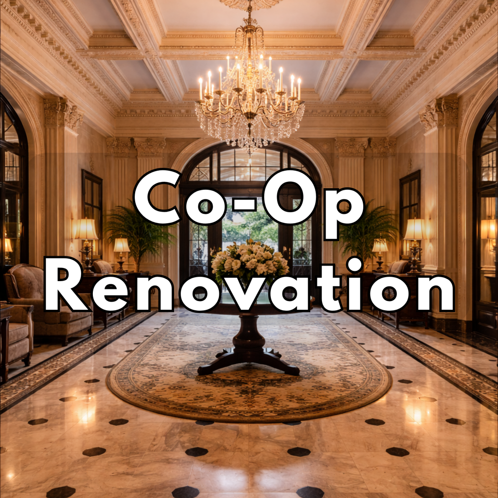 co op renovation gc