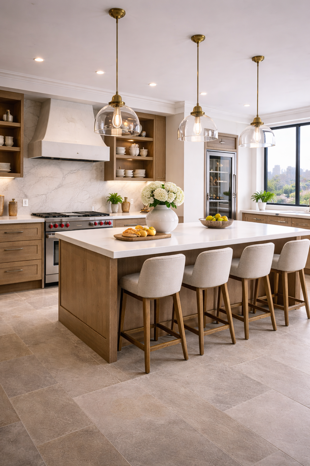 elegant and airy kitchen design (1)